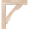 Ekena Millwork Olympic Block Smooth Bracket w/ Offset Brace, Douglas Fir, 7 1/2"W x 34"D x 38"H BKT0806X34X38OLY05SDF - alternate 3